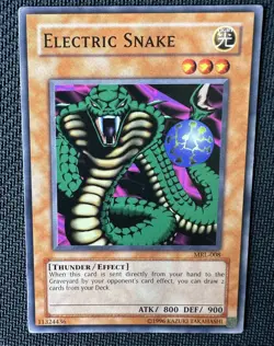Electric Snake (x2) - Yu-Gi-Oh! TCG - Magic Ruler - MRL-008 - Unlimited - Common - Image 4