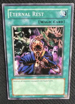 Eternal Rest - Yu-Gi-Oh! TCG - Magic Ruler - MRL-060 - Unlimited - Common - Image 1