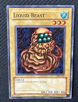 Liquid Beast - Yu-Gi-Oh! TCG - Magic Ruler - MRL-023 - Unlimited - Common - Image 1