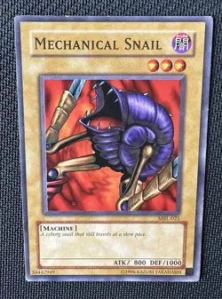 Mechanical Snail - Yu-Gi-Oh! TCG - Magic Ruler - MRL-021 - Unlimited - Common - Image 1