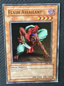 Flash Assailant - Yu-Gi-Oh! TCG - Magic Ruler - MRL-082 - Unlimited - Common - Image 1