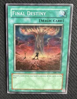 Final Destiny - Yu-Gi-Oh! TCG - Magic Ruler - MRL-035 - Unlimited - Common - Image 1