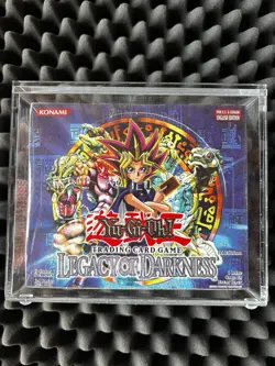 Yu-Gi-Oh! 2003 Legacy of Darkness 1st Edition HOBBY Box English Very Rare - Image 1