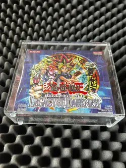 Yu-Gi-Oh! 2003 Legacy of Darkness 1st Edition HOBBY Box English Very Rare - Image 2