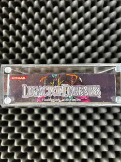 Yu-Gi-Oh! 2003 Legacy of Darkness 1st Edition HOBBY Box English Very Rare - Image 3