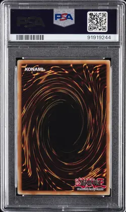 2021 YU-GI-OH! LEGEND DUELISTS: SEASON 2 #EN001 BLUE-EYES WHITE DRAGON PSA 10 - Image 2