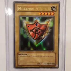 Yu-Gi-Oh! Millennium Shield MP1-001 McDonald's Promo - Image 1