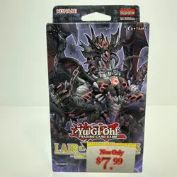 Yu-Gi-Oh! TCG Lair of Darkness 1st Edition Structure Deck New and Sealed - Image 1