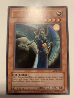 yugioh The Agent of Wisdom - Mercury rare german misprint hot! - Image 1