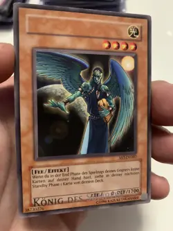 yugioh The Agent of Wisdom - Mercury rare german misprint hot! - Image 3