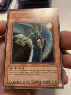 yugioh The Agent of Wisdom - Mercury rare german misprint hot! - Image 4