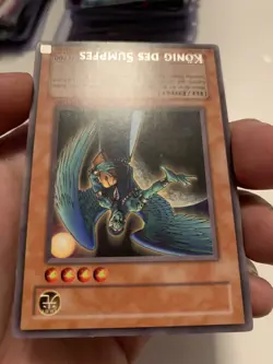 yugioh The Agent of Wisdom - Mercury rare german misprint hot! - Image 5
