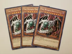 x3 The Wicked Dreadroot - KICO-EN060 - 1st Edition - Yugioh - Image 1