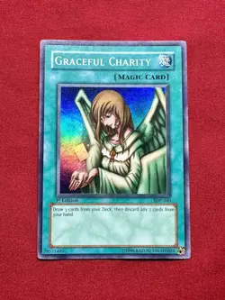 YuGiOh! Graceful Charity - SDP-040 - 1st Edition - Super Rare - Image 1