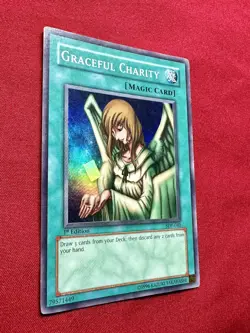 YuGiOh! Graceful Charity - SDP-040 - 1st Edition - Super Rare - Image 2