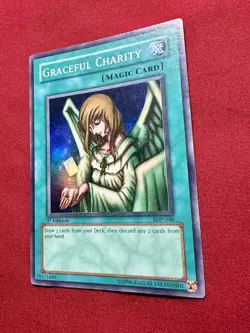 YuGiOh! Graceful Charity - SDP-040 - 1st Edition - Super Rare - Image 3