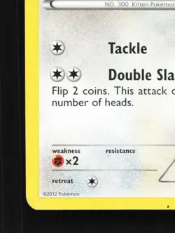 Skitty 113/149 HP Boundaries Crossed English Pokemon Card TCG - Image 2