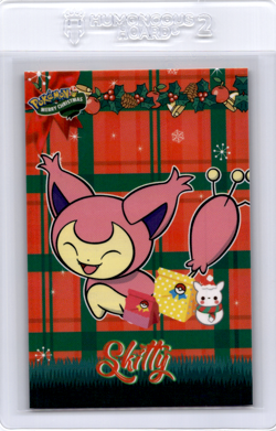 Skitty Peruvian christmas pokemon card - Image 1