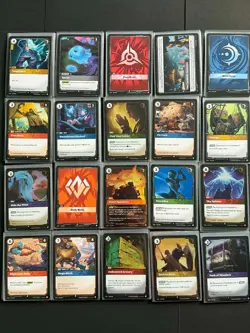 Riftbound Origins Common/Uncommon Bundle + 1 rare (200 cards with foils ) - Image 1
