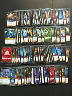 Riftbound Origins Common/Uncommon Bundle + 1 rare (200 cards with foils ) - Image 2