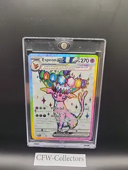 Espeon ex SVP175 Sv: Scarlet & Violet Promo Cards Holo - Image 1