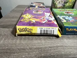 Pokemon starter boxes, No Cards, some accessories lot of 7 & Pocket, WOTC era - Image 2