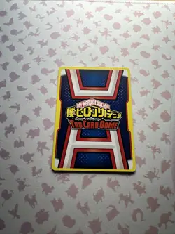 Katsuki Bakugo Signed HA-01-009 UR My Hero Academia Tag Card Game japanese TOMY - Image 2