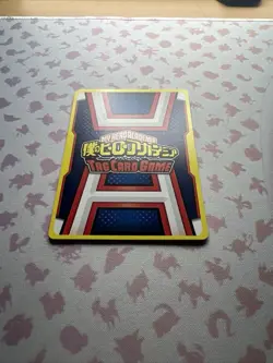 Katsuki Bakugo Signed HA-01-009 UR My Hero Academia Tag Card Game japanese TOMY - Image 4