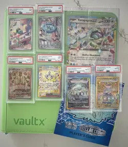 SV07 - Stellar Crown - 103% Complete Master Set - 316 Cards - PSA 10’s Terpagos - Image 1