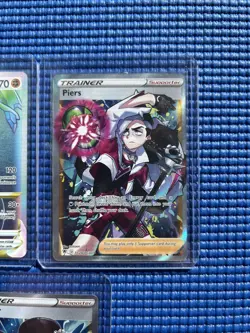 Pokemon Card Lot Astral Radiance & Fusion Strike Kleavor V Rainbow Rare Full Art - Image 3