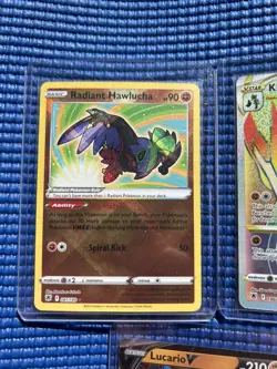 Pokemon Card Lot Astral Radiance & Fusion Strike Kleavor V Rainbow Rare Full Art - Image 4