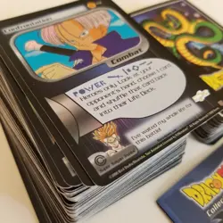 Dragonball Z Cards Lot- Vintage from the Year 2000- 115 Cards In Total Foils - Image 1