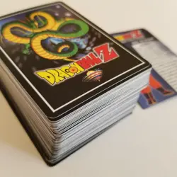 Dragonball Z Cards Lot- Vintage from the Year 2000- 115 Cards In Total Foils - Image 2