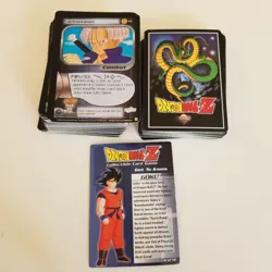 Dragonball Z Cards Lot- Vintage from the Year 2000- 115 Cards In Total Foils - Image 5