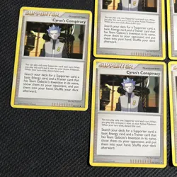 Cyrus's Conspiracy 105/127 Platinum Base Pokemon Card Trainer Non-Holo 5 - Image 2