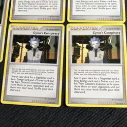 Cyrus's Conspiracy 105/127 Platinum Base Pokemon Card Trainer Non-Holo 5 - Image 4