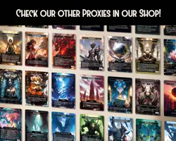 Edgar Markov Playset - High Quality Altered Art Custom Cards - Image 4