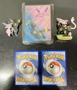 Umbreon & Espeon ex Prismatic Evolutions Premium Collection 175/176 PROMO CARDS - Image 2