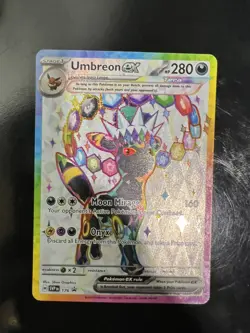 Umbreon & Espeon ex Prismatic Evolutions Premium Collection 175/176 PROMO CARDS - Image 5