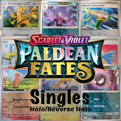 Pokemon Paldean Fates Choose Your Card Holo/Reverse Holo NM-LP - Image 1