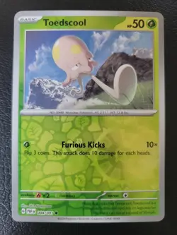 Pokemon Paldean Fates Choose Your Card Holo/Reverse Holo NM-LP - Image 4