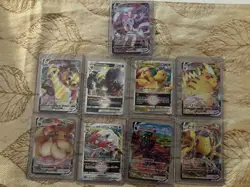 Lot Of 3 V Star And 6 Vmax Pokemon Tcg Cards ￼ - Image 1