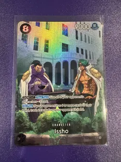 One Piece Card TCG Issho(SP) OP03-078 - Image 1