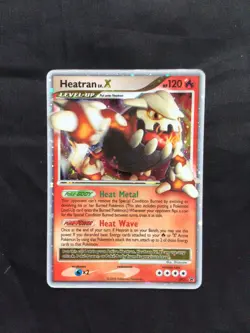 Pokemon Cards: Diamond and Pearl Promo: Heatran Lv. X DP31 - Image 1
