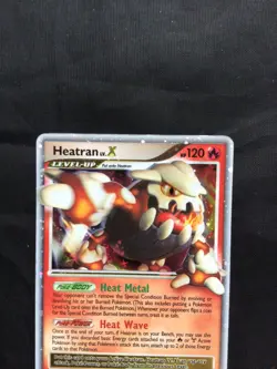 Pokemon Cards: Diamond and Pearl Promo: Heatran Lv. X DP31 - Image 2
