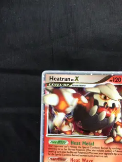 Pokemon Cards: Diamond and Pearl Promo: Heatran Lv. X DP31 - Image 3