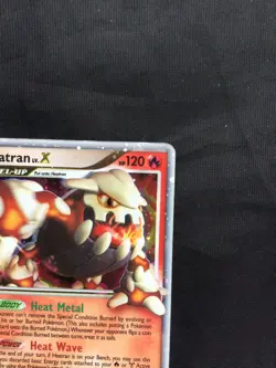 Pokemon Cards: Diamond and Pearl Promo: Heatran Lv. X DP31 - Image 4