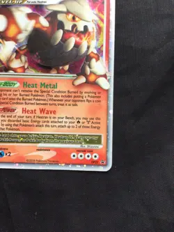 Pokemon Cards: Diamond and Pearl Promo: Heatran Lv. X DP31 - Image 5