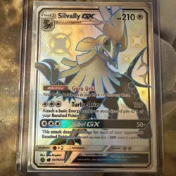 Pokemon TCG Silvally GX Holo Ultra Rare Card SV79/SV94 Hidden Fates - Image 1
