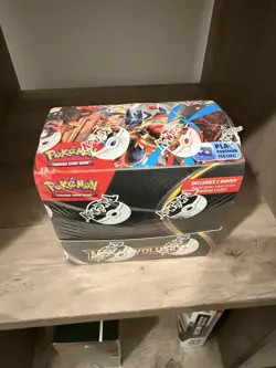 Factory Sealed Pokemon Mega Evolution Booster Box Brand New With Promo Card! - Image 1
